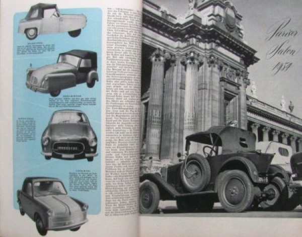 "Motor Revue" Motor-Zeitschrift 1954 (6722)